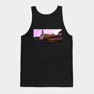 Downtown Sonoma Tank Top